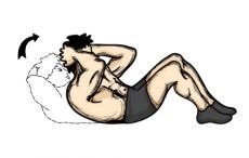 treinos academia abdominal