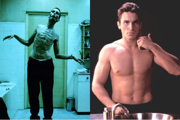 Treino e dieta Christian Bale Batman