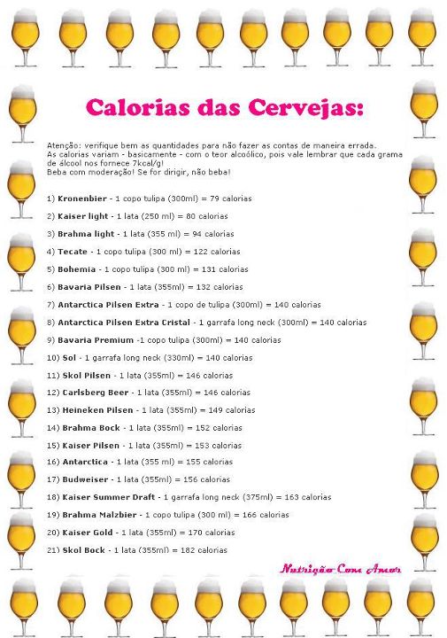 alcool treinos academia cerveja
