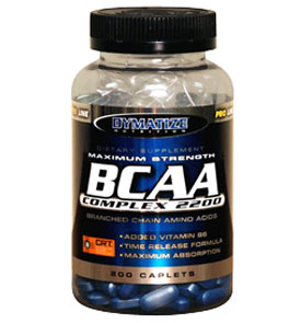 Suplemento BCAA