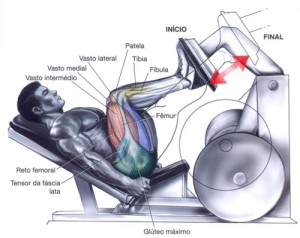 Treino para pernas