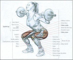 treino para glúteos