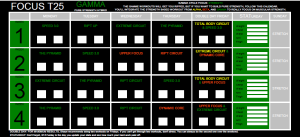 Focus T25 Gamma