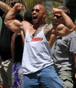 Rotina de Dwayne Johnson The Rock