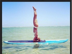 Stand up paddle