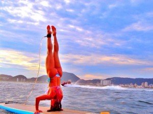 Stand up paddle