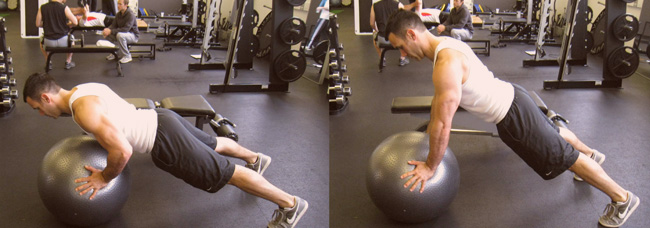 Treino peito