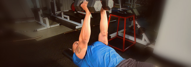 Treino peito