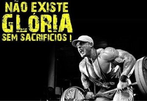 No pain, no gain